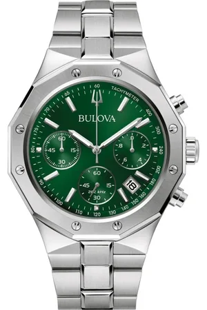 BULOVA Donna, Accessori, Verde, Taglia unica, new