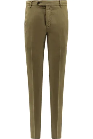 PT Torino Uomo, Pantaloni, Verde, W32, new
