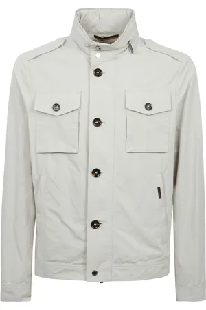 MOORER Uomo, Giacche, Bianco, XL, new