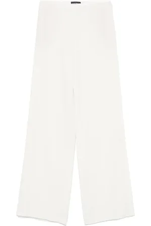 Emporio Armani Donna, Pantaloni, Bianco, M, new