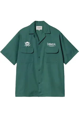 Carhartt Uomo, Magliette, Verde, XL, new