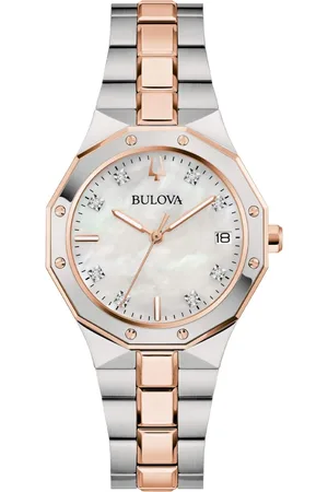 BULOVA Donna, Accessori, Grigio, Taglia unica, new