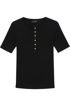 ANINE BING Donna, Top, Nero, M, new