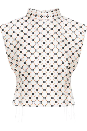 Lanvin Donna, Top, Bianco, S, new