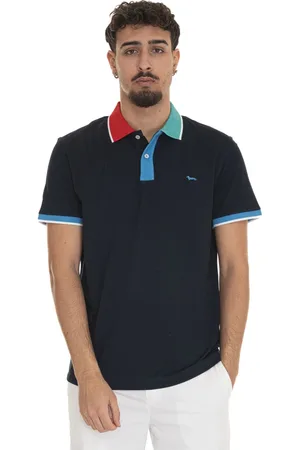 HARMONT&BLAINE Uomo, Top, Blu, 4Xl, new