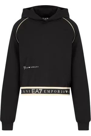 EA7 Donna, Felpe, Nero, XS, new