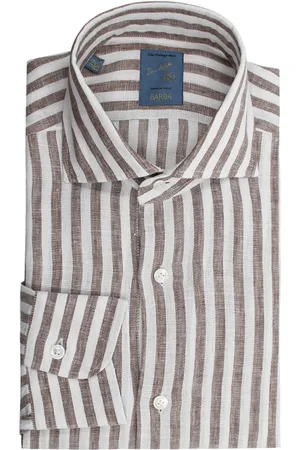 BARBA Uomo, Magliette, Marrone, XL, new
