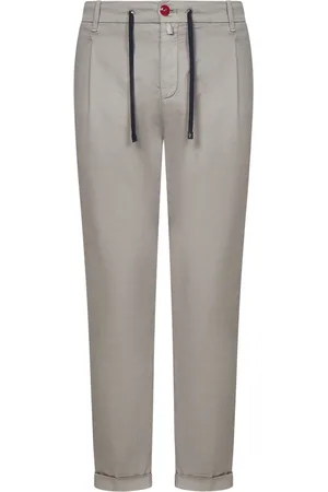 Hand Picked Uomo, Pantaloni, Grigio, W38, new