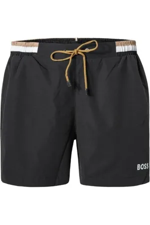 HUGO BOSS Uomo, Costumi da bagno, Nero, M, new