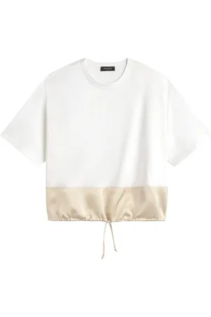 Fabiana Filippi Donna, Top, Bianco, S, new