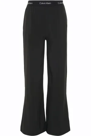Calvin Klein Donna, Pantaloni, Nero, S, new