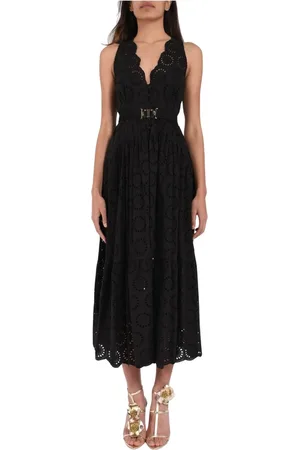 Twin-Set Donna, Abiti, Nero, S, new