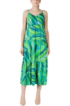 ONLY Donna, Abiti, Verde, S, new