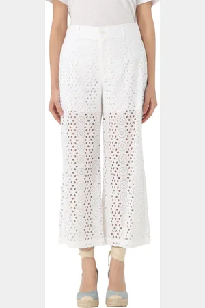 Liu Jo Donna, Pantaloni, Bianco, S, new