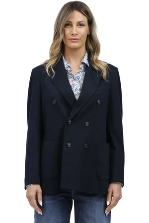 Circolo Donna, Giacche, Blu, S, new