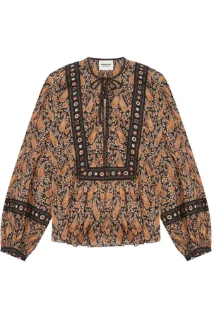 Isabel Marant Donna, Camicette , Multicolore, S, new