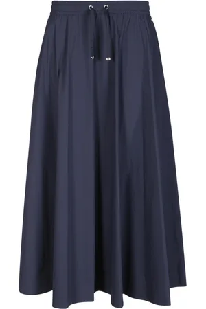 HERNO Donna, Gonne, Blu, M, new