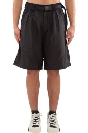 Y-3 Uomo, Pantaloncini, Nero, L, new