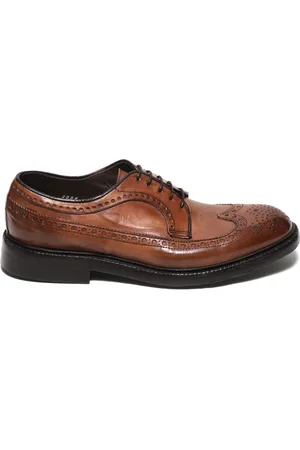 Green george Uomo, Scarpe, Marrone, 42 1/2 EU, new