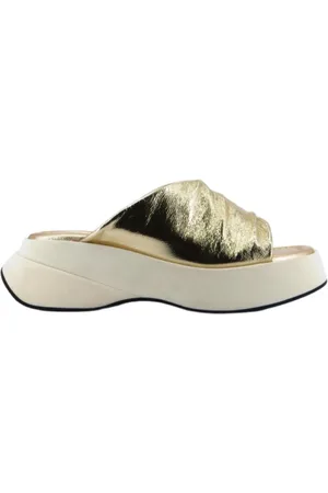 Elena Iachi Donna, Scarpe, Giallo, 39 EU, new