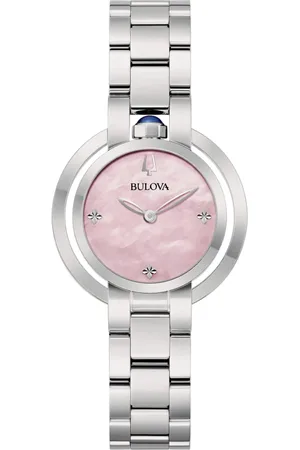 BULOVA Donna, Accessori, Rosa, Taglia unica, new