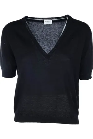 CRUNA Donna, Maglie, Nero, S, new