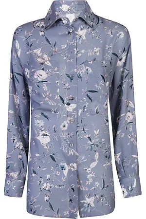 ELEVENTY Donna, Camicette , Blu, S, new