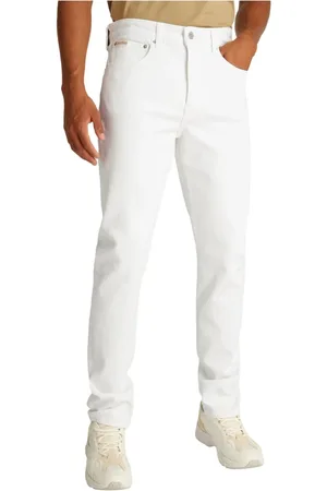 Calvin Klein Uomo, Jeans, Bianco, W30 L32, new