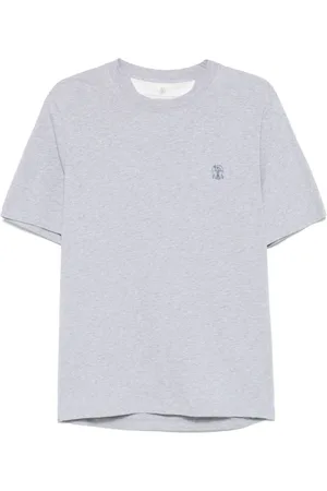 Brunello Cucinelli Uomo, Top, Grigio, M, new