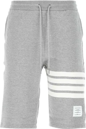 Thom Browne Uomo, Pantaloncini, Grigio, M, new