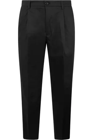 DEPARTMENT FIVE Uomo, Pantaloni, Nero, W33, new