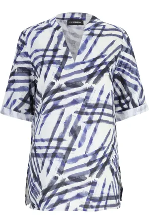 DORIS S Donna, Camicette , Blu, XL, new