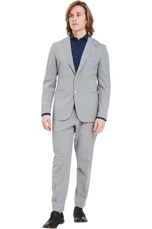 Biagio Santaniello Uomo, Abiti Uomo, Grigio, L, new