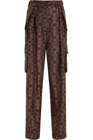 DRIES VAN NOTEN Donna, Pantaloni, Multicolore, M, new