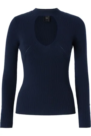 Pinko Donna, Maglie, Blu, M, new