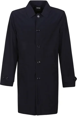 Aspesi Uomo, Cappotti, Blu, L, new