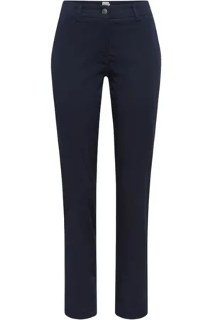 Brax Donna, Pantaloni, Blu, 3Xl, new