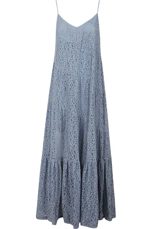 Michael Kors Donna, Abiti, Blu, M, new