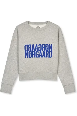 Mads Norgaard Donna, Felpe, Grigio, XL, new