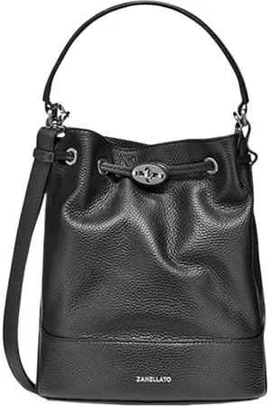 Zanellato Donna, Borse, Nero, Taglia unica, new