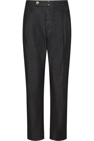 Incotex Uomo, Pantaloni, Nero, W38, new