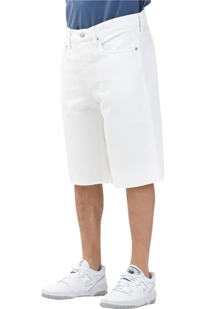 Calvin Klein Uomo, Pantaloncini, Bianco, W36, new