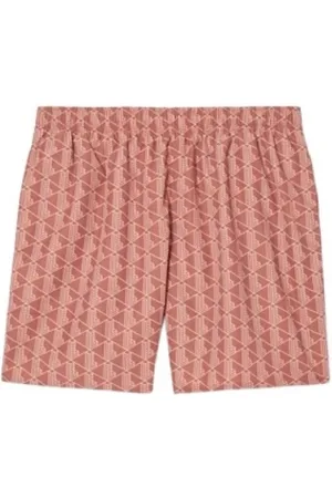 Lacoste Uomo, Costumi da bagno, Marrone, L, new