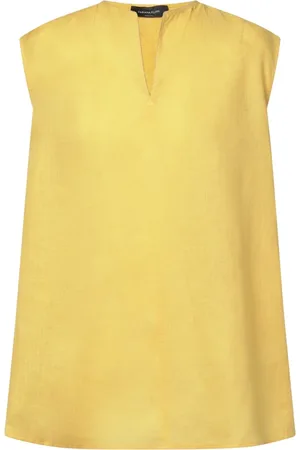 Fabiana Filippi Donna, Top, Giallo, S, new