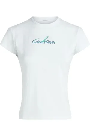 Calvin Klein Donna, Top, Bianco, XS, new