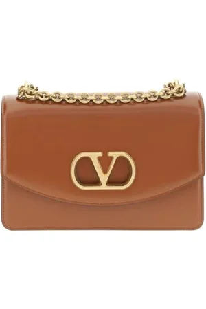 VALENTINO GARAVANI Donna, Borse, Marrone, Taglia unica, new