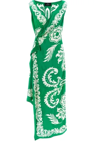 Etro Donna, Abiti, Verde, L, new