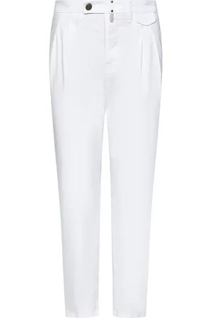 Incotex Uomo, Pantaloni, Bianco, W32, new