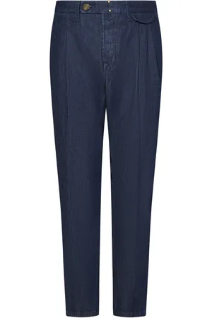 Incotex Uomo, Pantaloni, Blu, W38, new