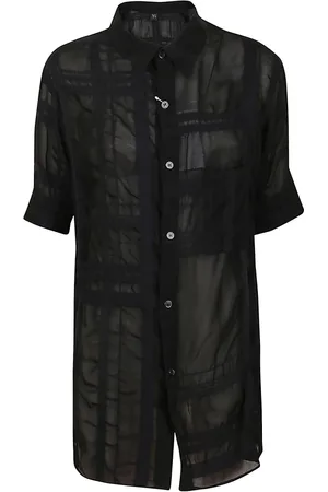 YOHJI YAMAMOTO Donna, Camicette , Nero, L, new